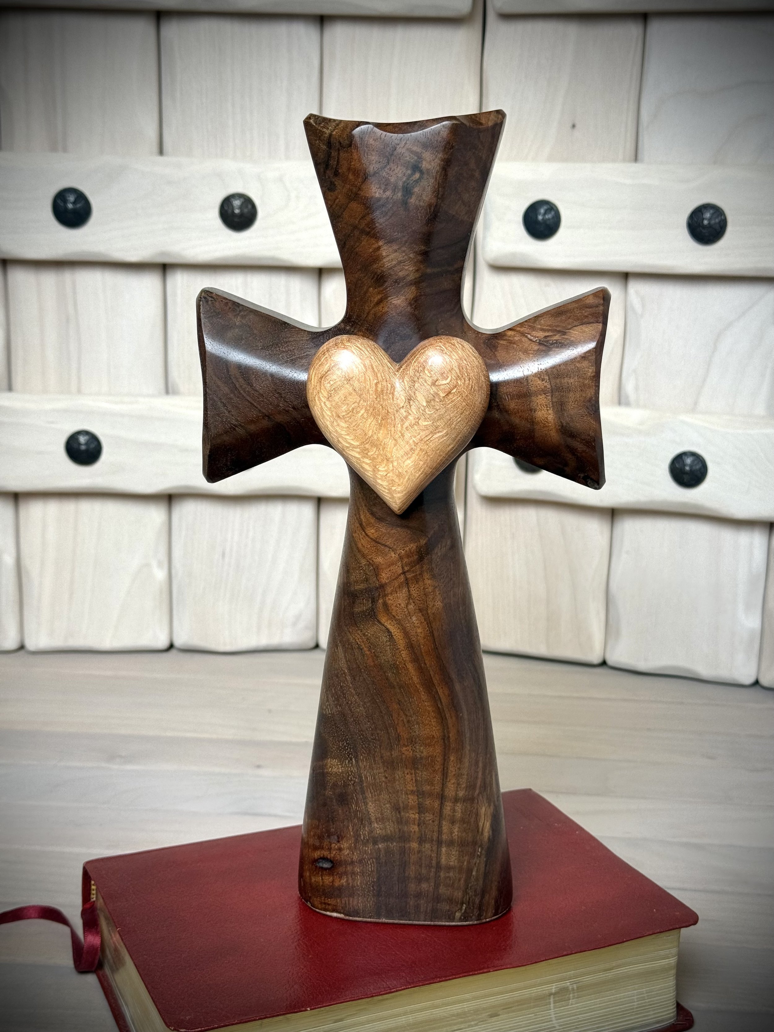 Family Bible Cross