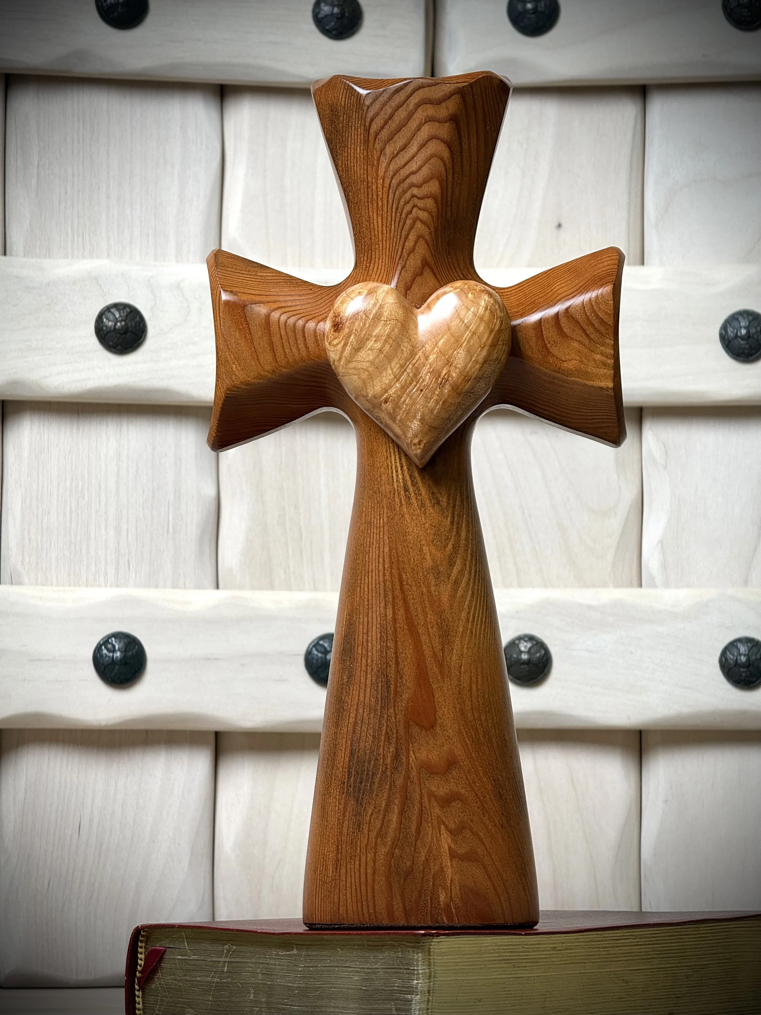 Family Bible Cross® - Wedding Cross