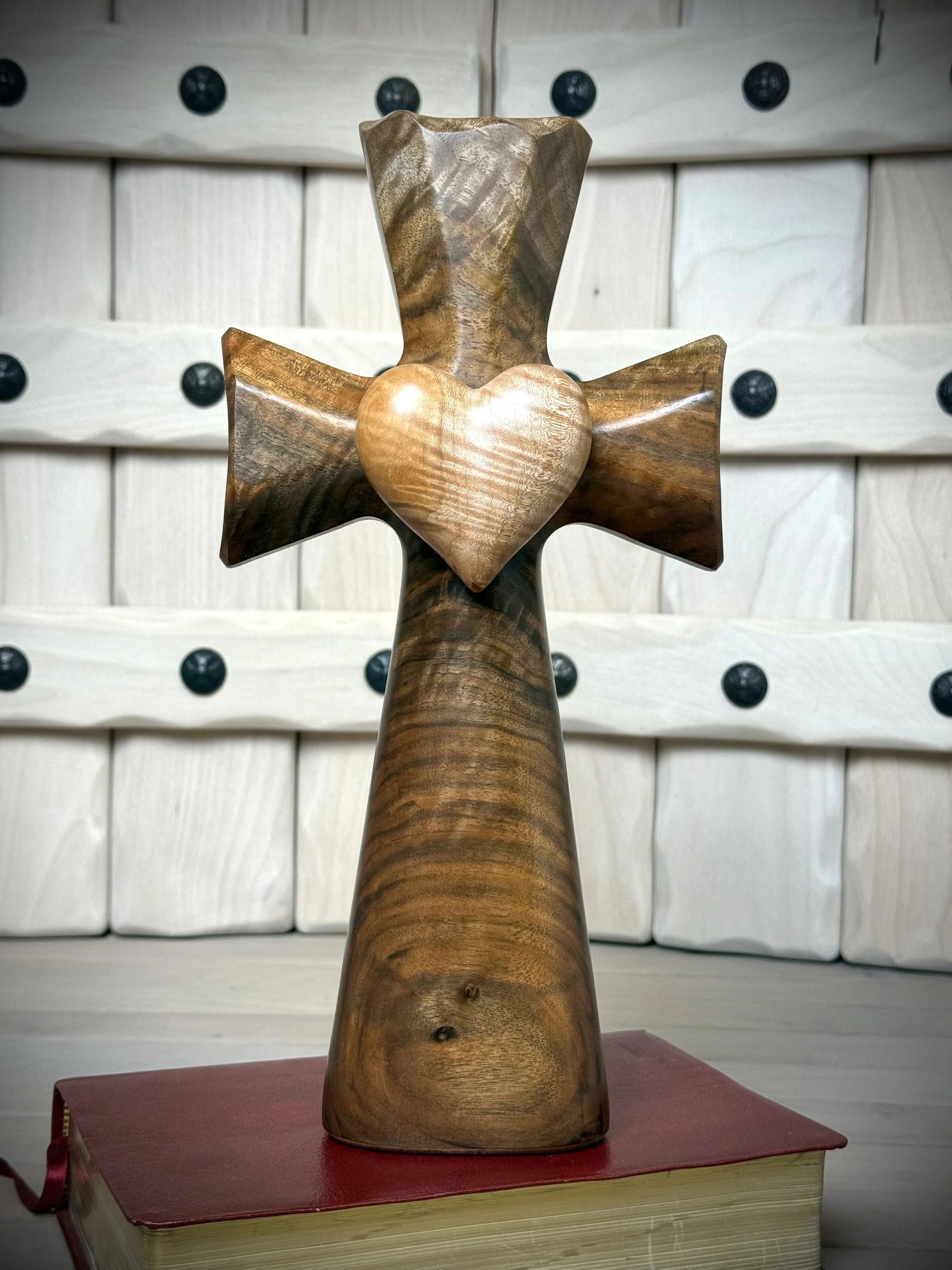 Family Bible Cross