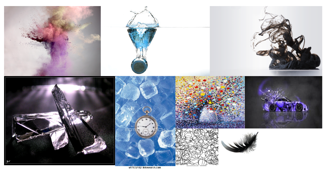 Mr Nobody, Moodboard