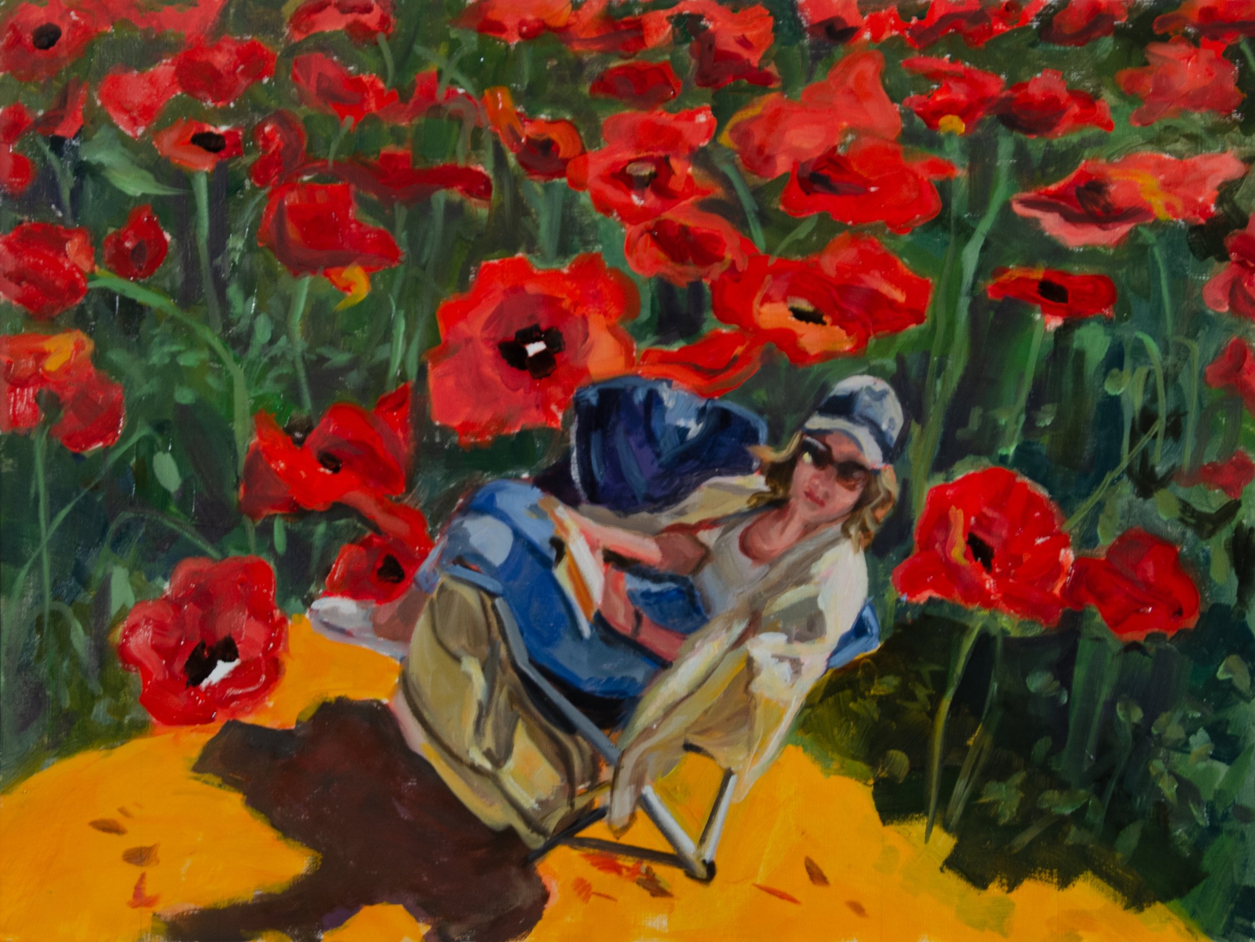 In The Poppies