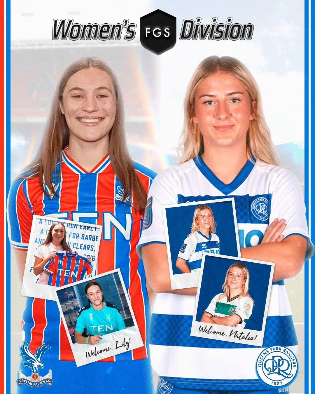 Future Global Sports Launches Women’s Football Division and Signs First Two Rising Stars
