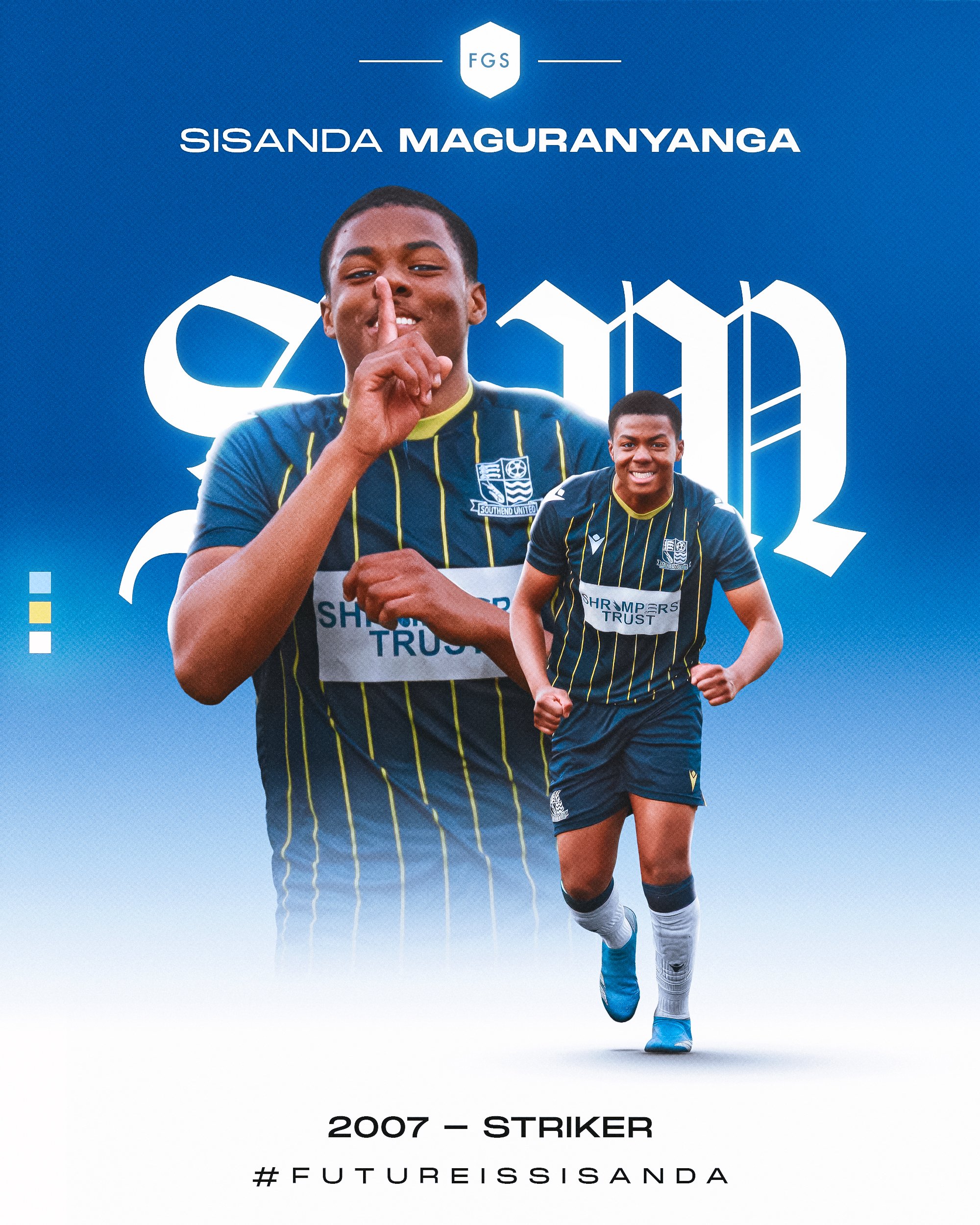 Sisanda Maguranyanga signs with Future Global Sports
