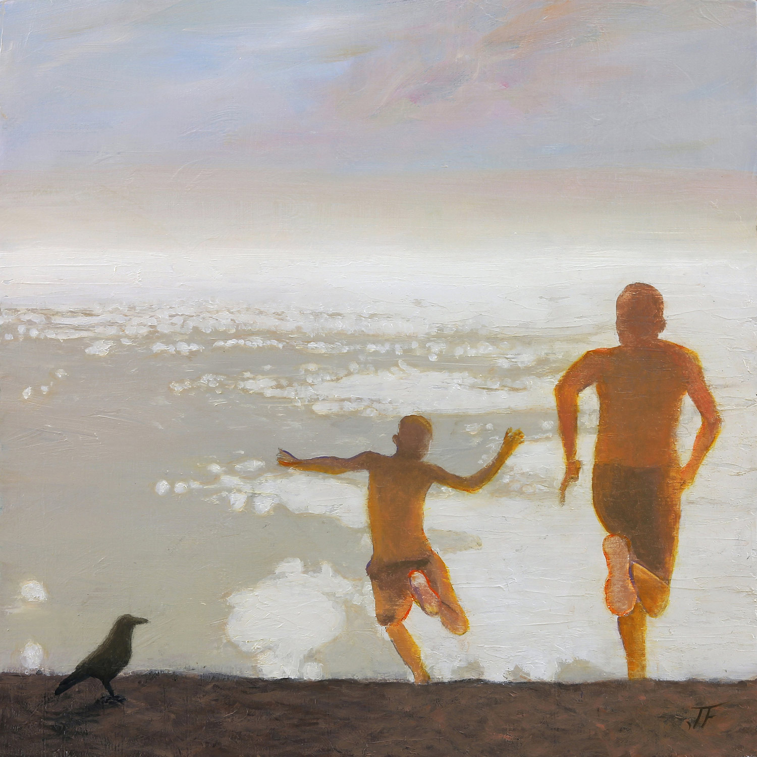 Free - Oil on canvas- 24" x 24" - 2015