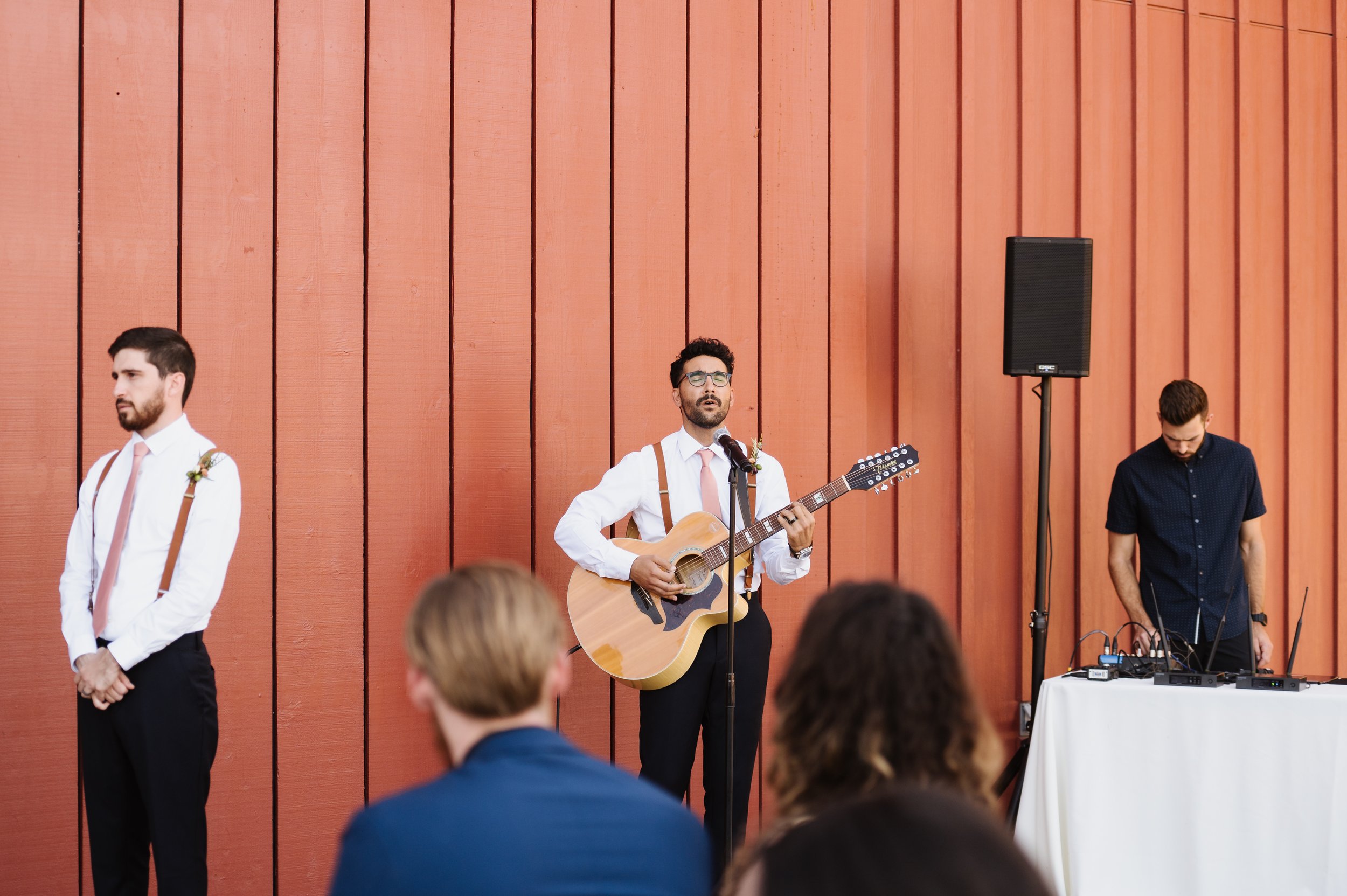 Ceremony Equipment &amp; Live Musician