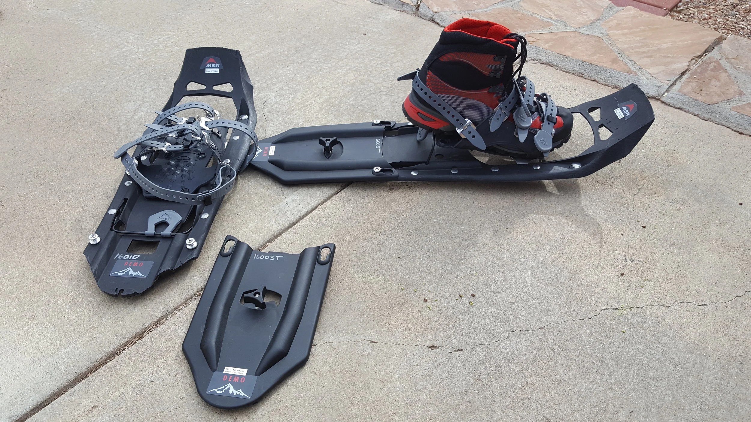 MSR Ascent with optional tails