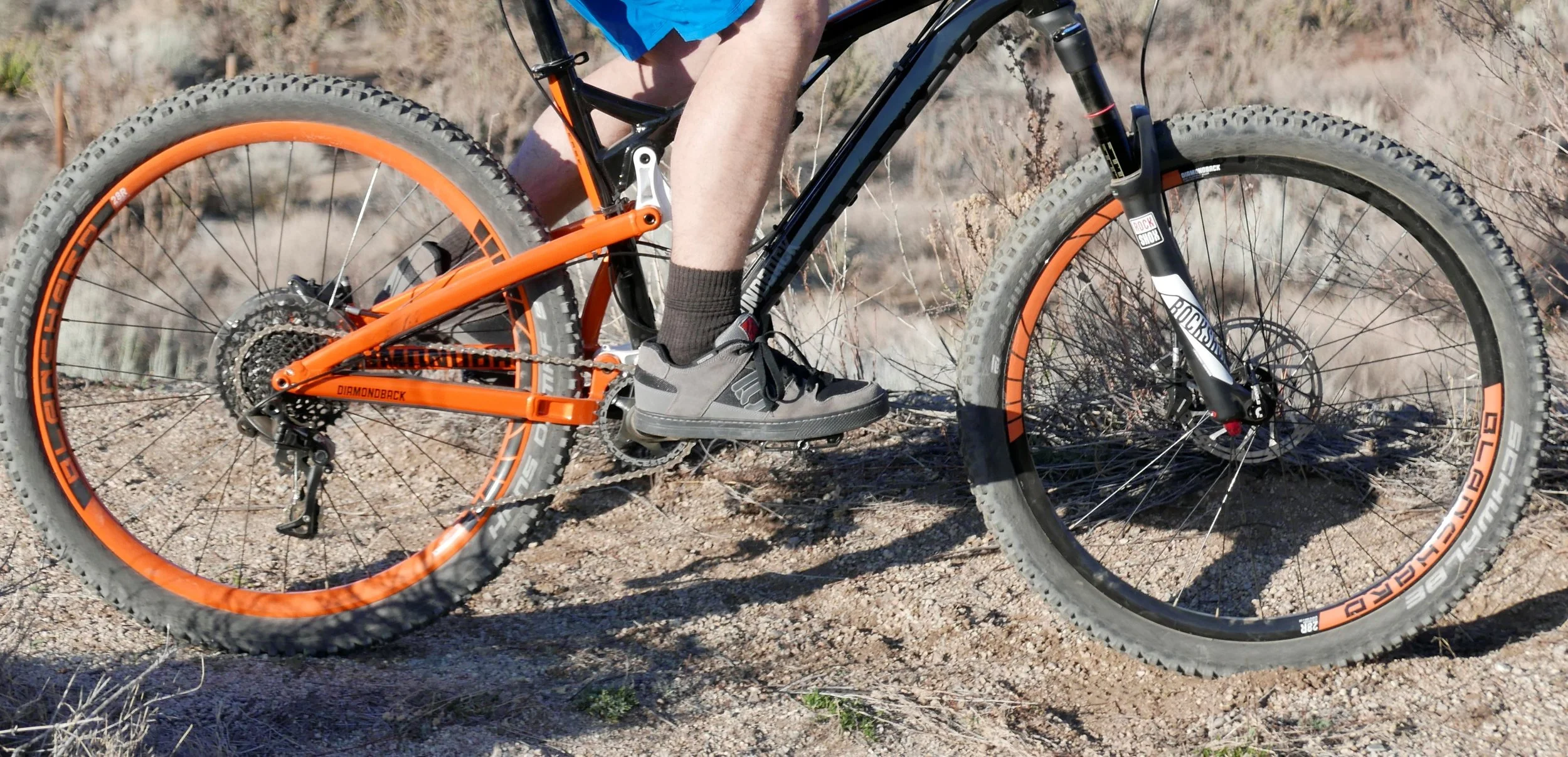 Neutral pedal position allows the rider to equally distribute their weight on each pedal.-Photo MST Adventures, Rider-Corey Spoores