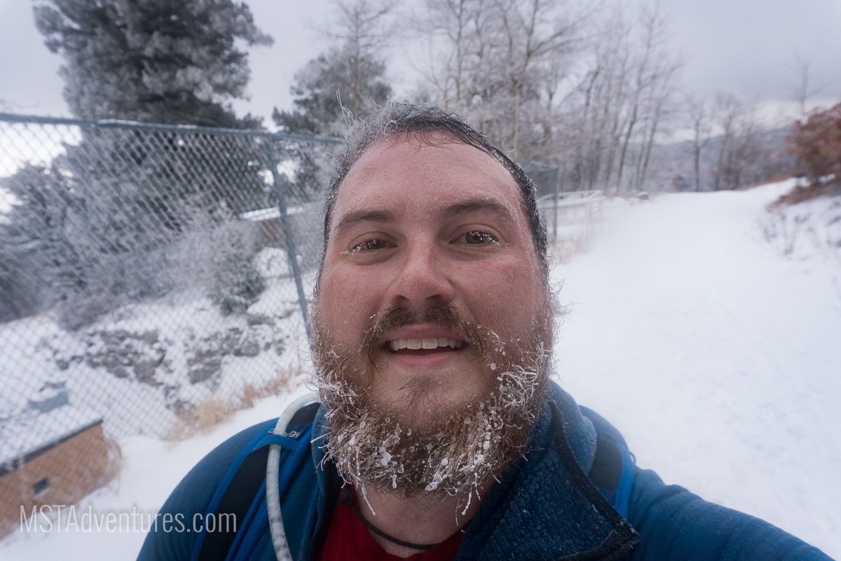 Okay, maybe there were some signs of the temperature...