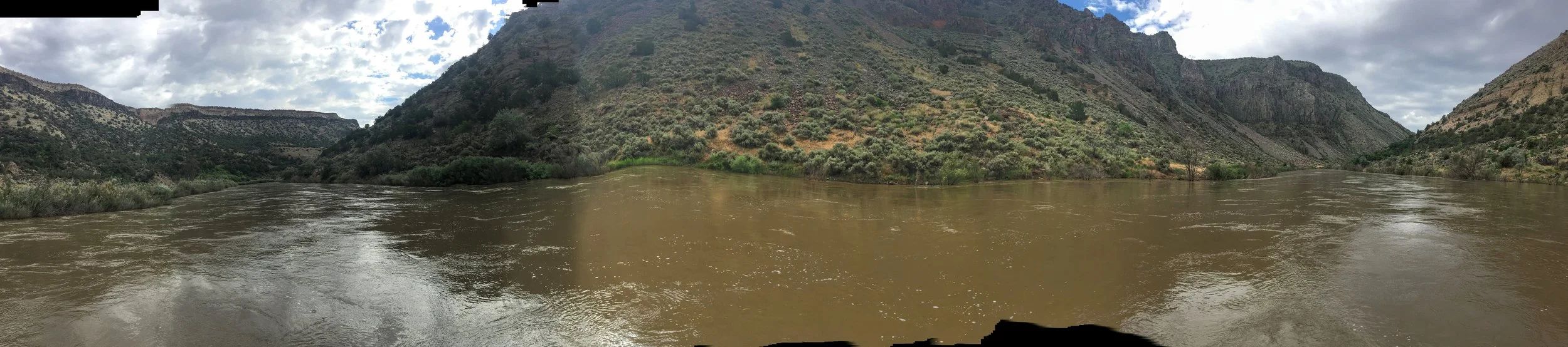 A Panorama around Mile 8 or 10.