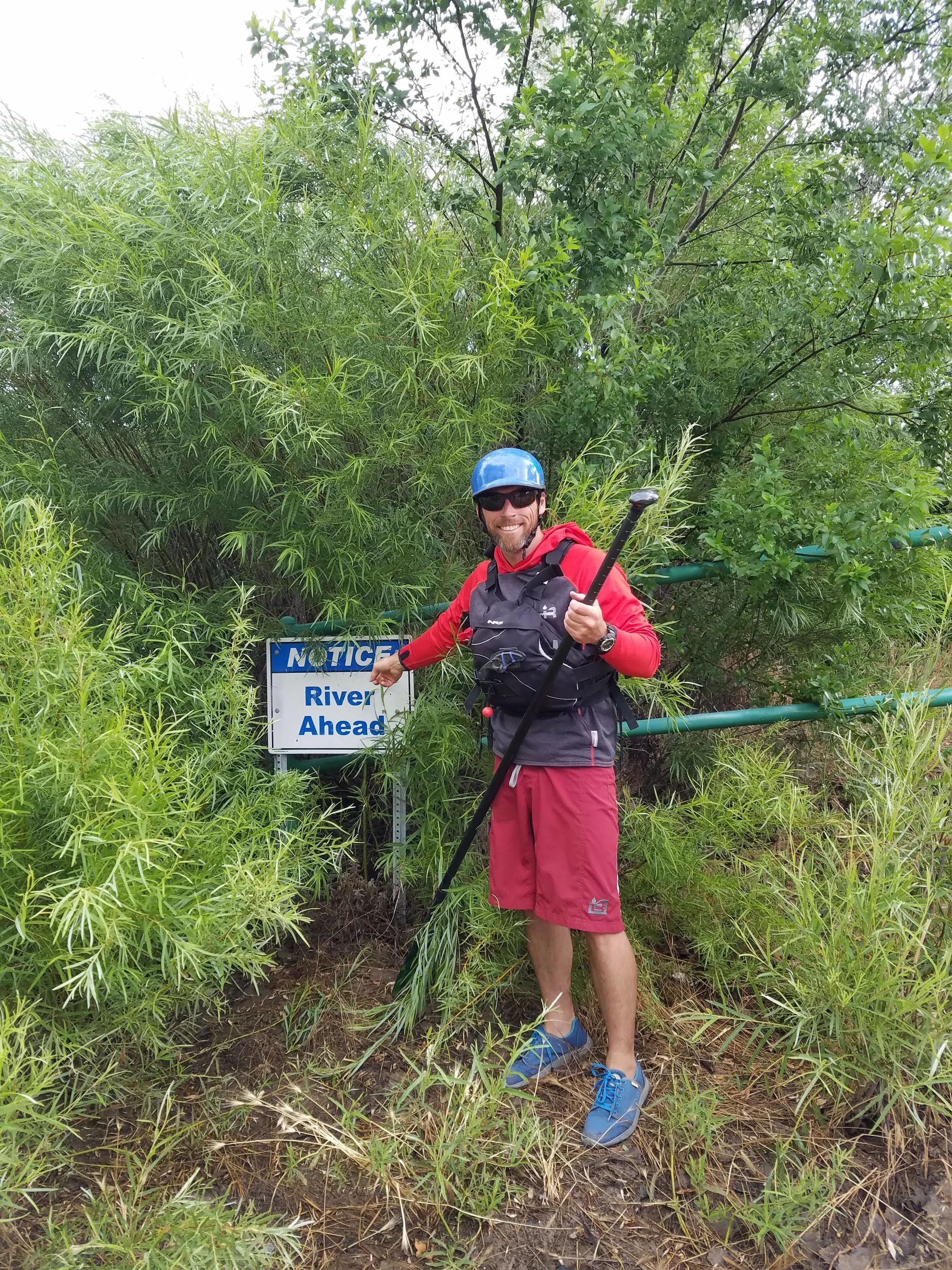 Not all great things are marked on a river trip…