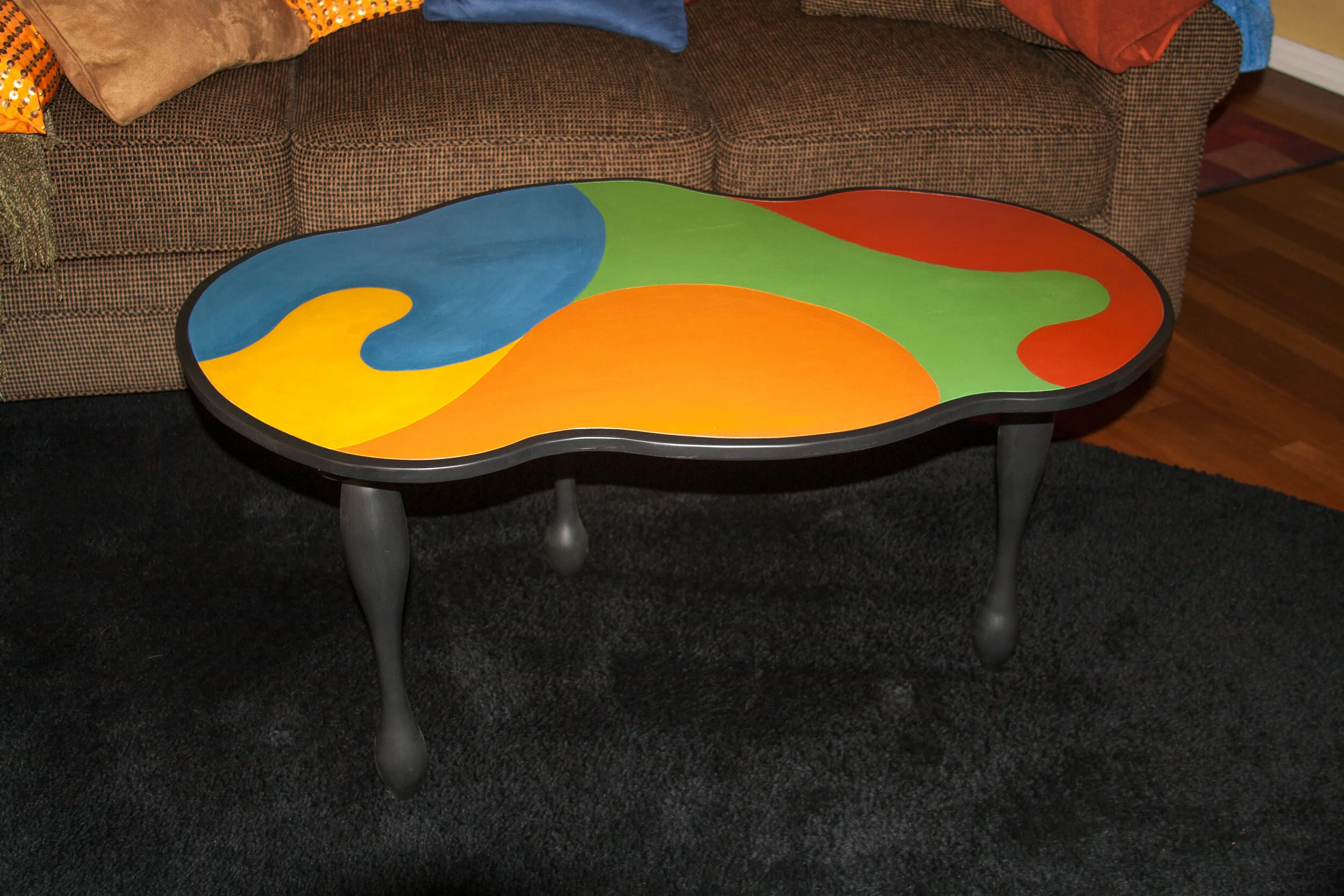 Hard Maple, 20"H x 41"W x 25"D