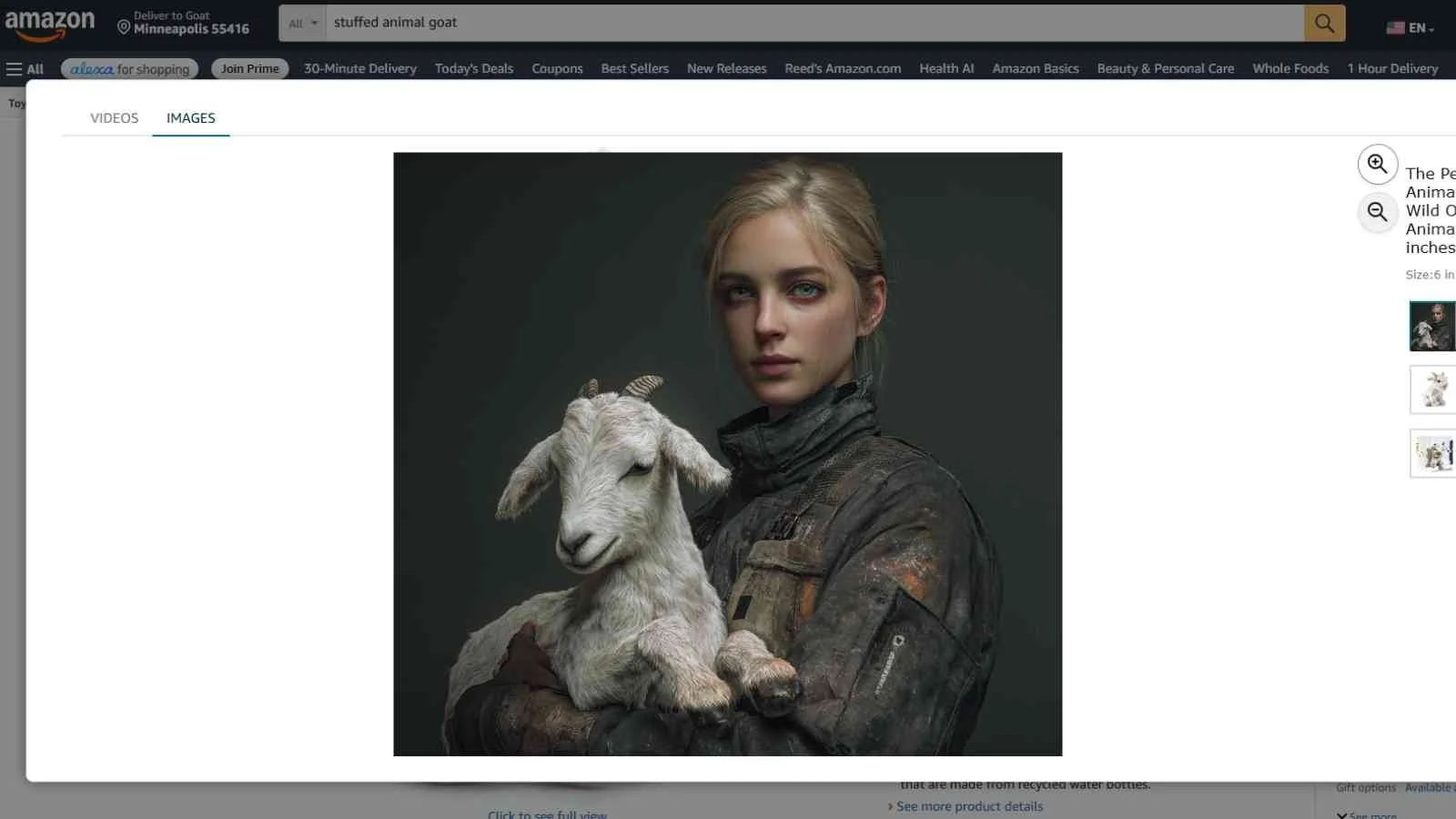 Amazon's New Rule for AI-Generated Images in Listings