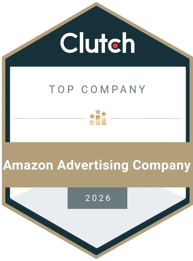 Goat Consulting Top Clutch Amazon Advertising Company 2026 Award.