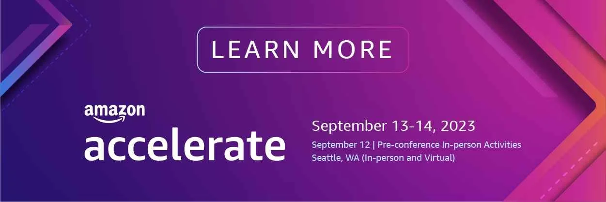 Meet Goat Consulting At Amazon Accelerate 2023 | Goat Consulting