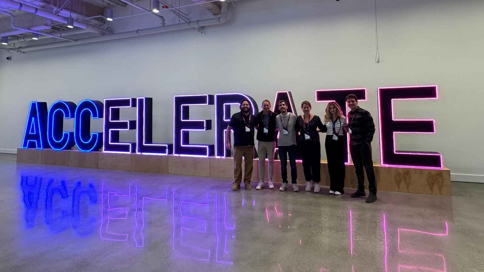goat consulting at the amazon accelerate conference
