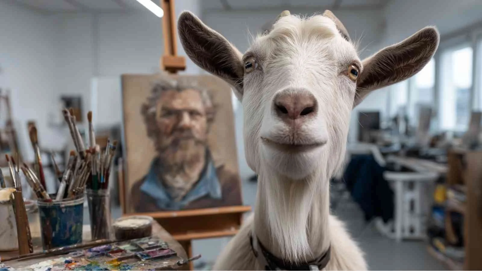 ai generated images on amazon goat consulting