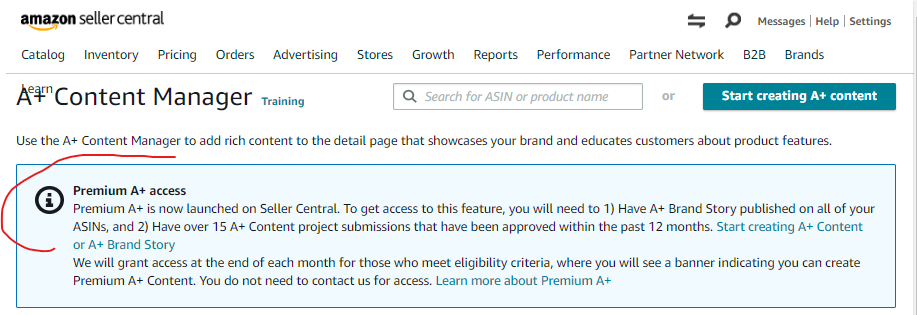 Amazon Premium A+ Content on Seller Central | Goat Consulting