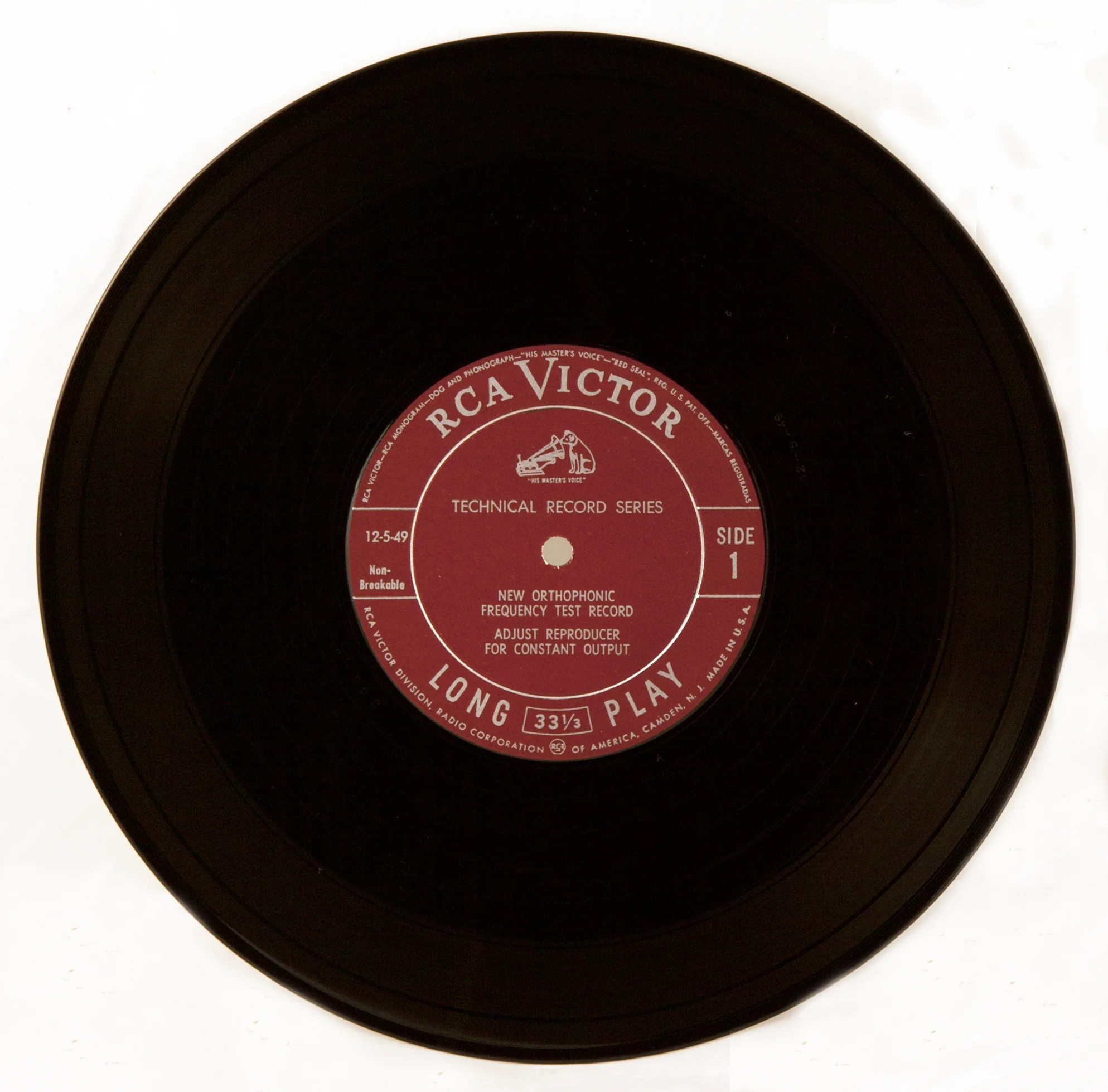 Vinyl Pressing