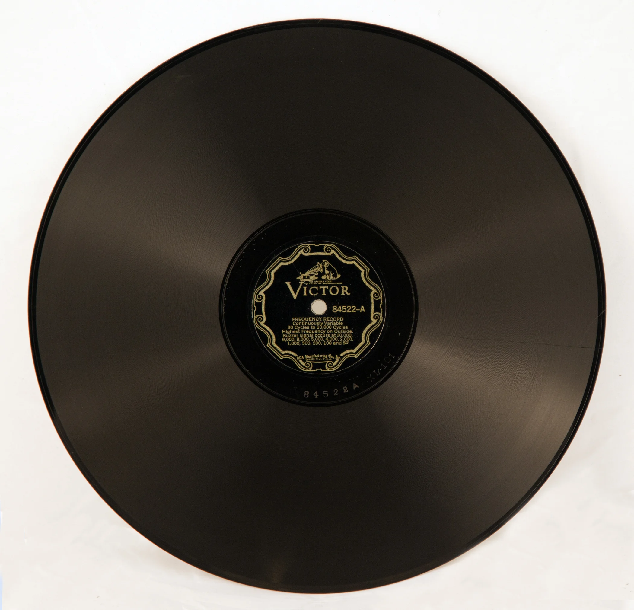 Shellac Pressing
