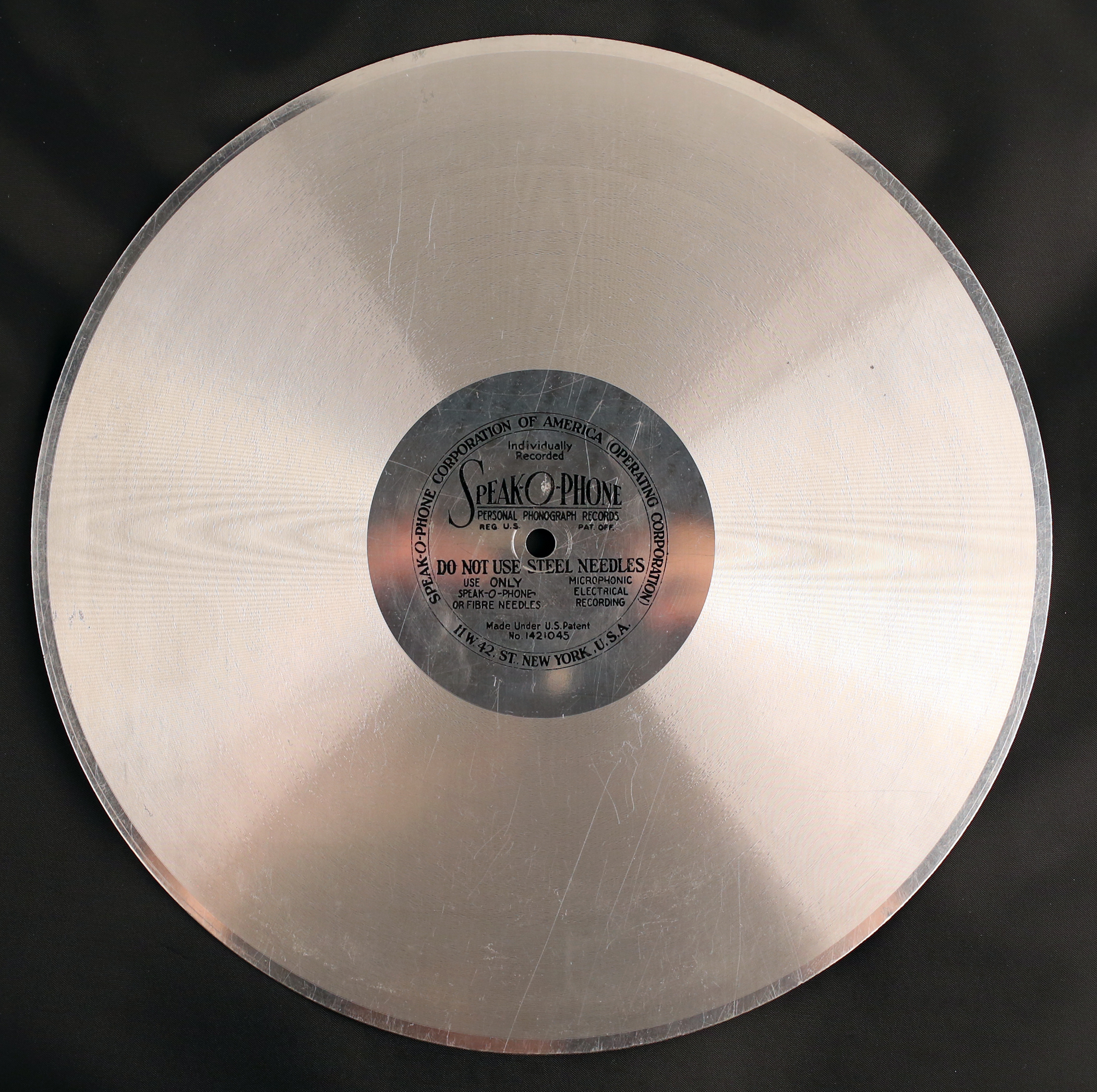 Uncoated Aluminum