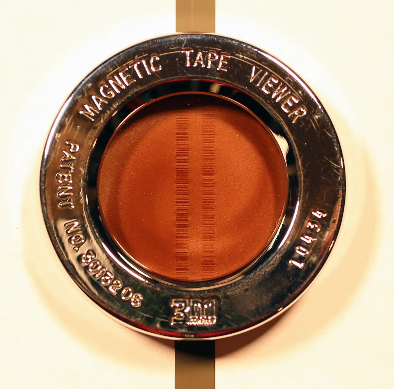 Nagra FM sync (13.5kHz center-track tone invisible to viewer)