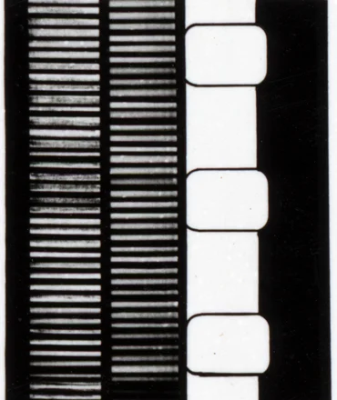 Push-pull variable-density 200mil