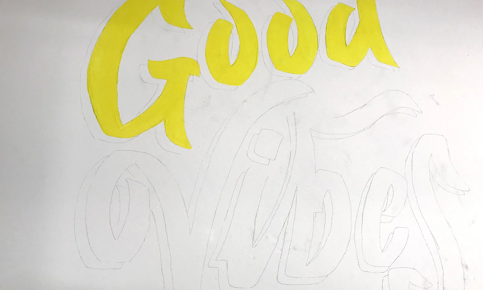 PeteAdamsDEsign_GoodVibes_FirstPaintandOutlines.jpg