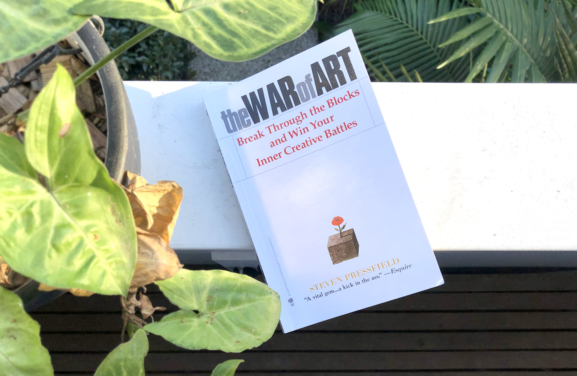 The War of Art: Break Through the Blocks and Win Your Inner Creative Battles