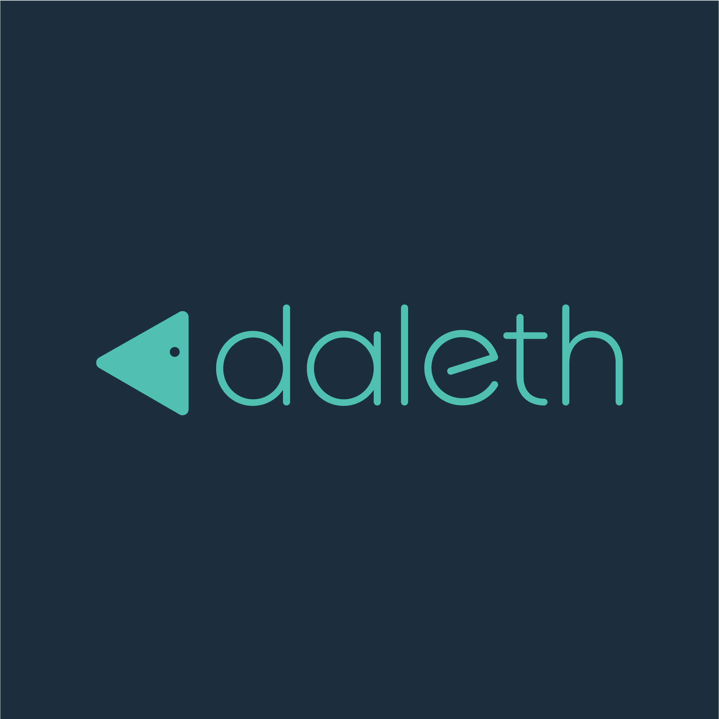 LOGO DESIGN: daleth Consultancy