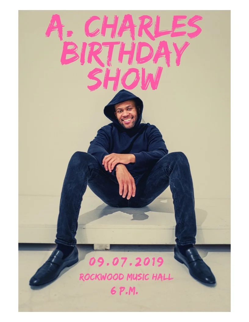 A. Charles Birthday Show at Rockwood Music Hall