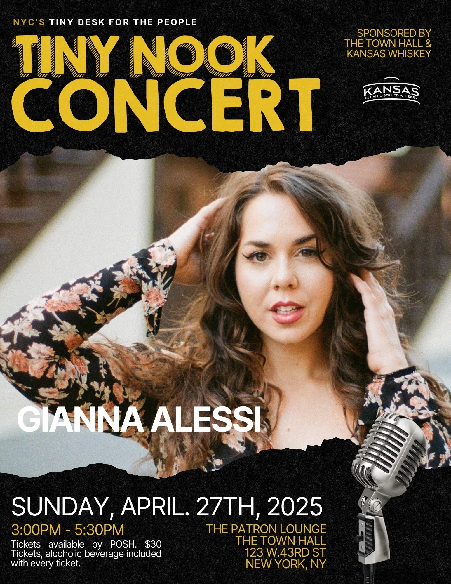 Tiny Nook Concert Series 