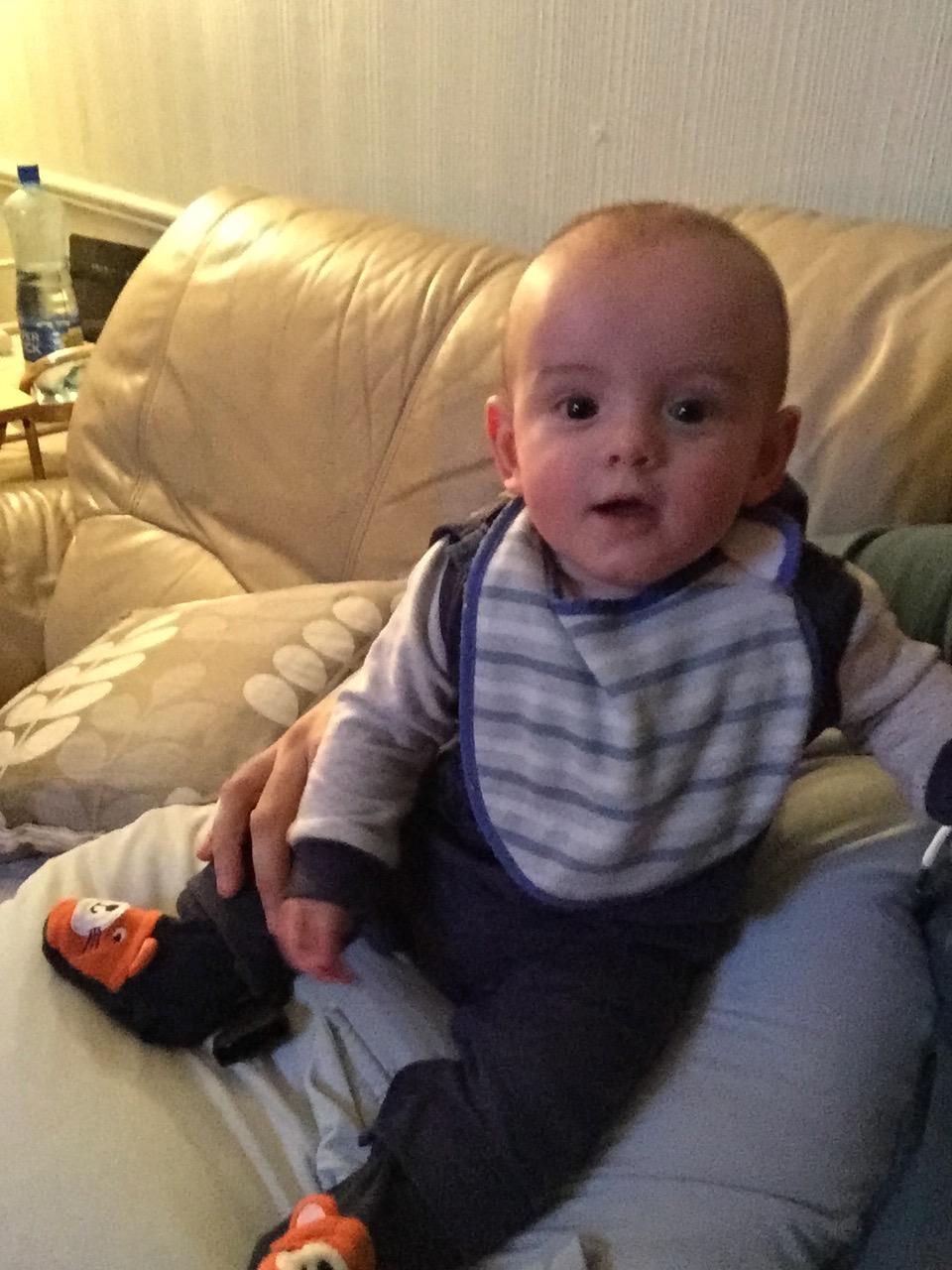 Sam Just chilling