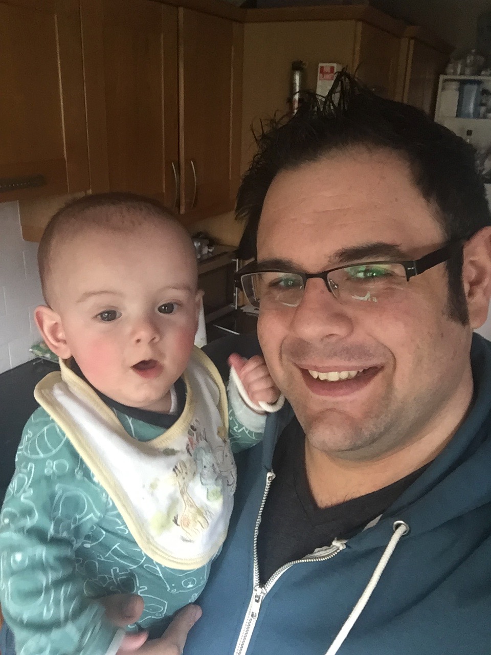 Sam and his Daddy 