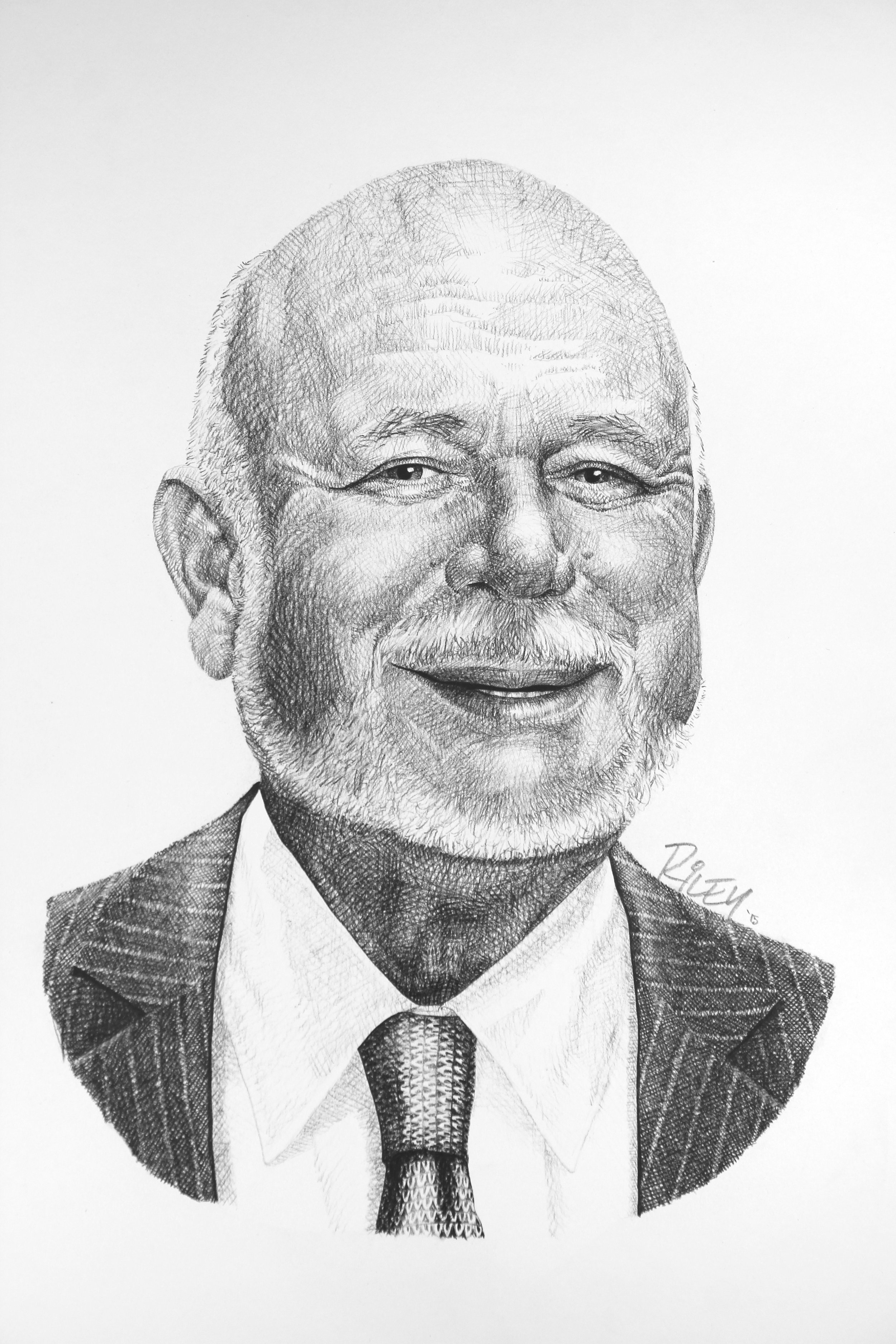 Peter Karmanos Jr ©HHoF