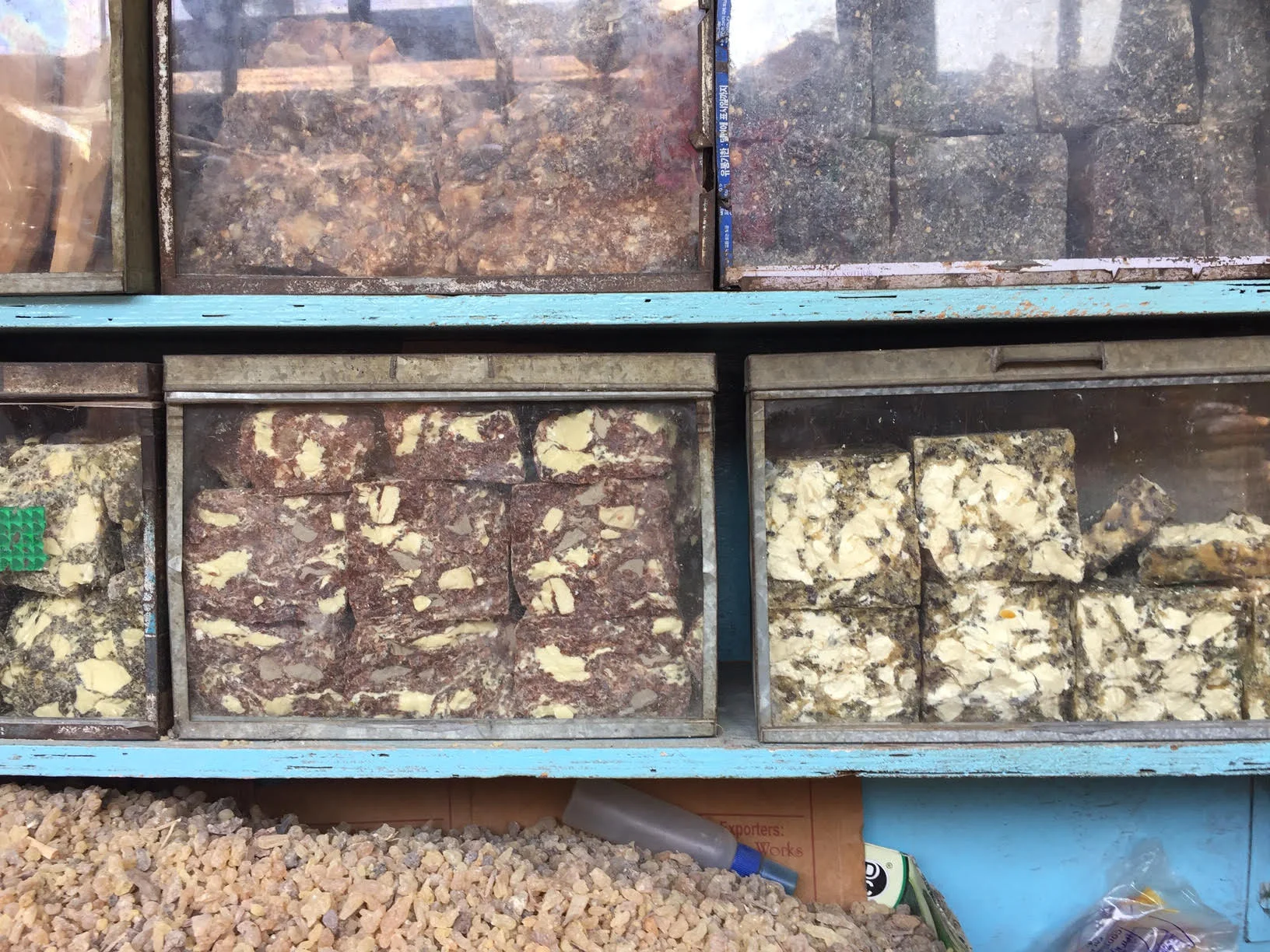 bricks of loban - gum benzoin