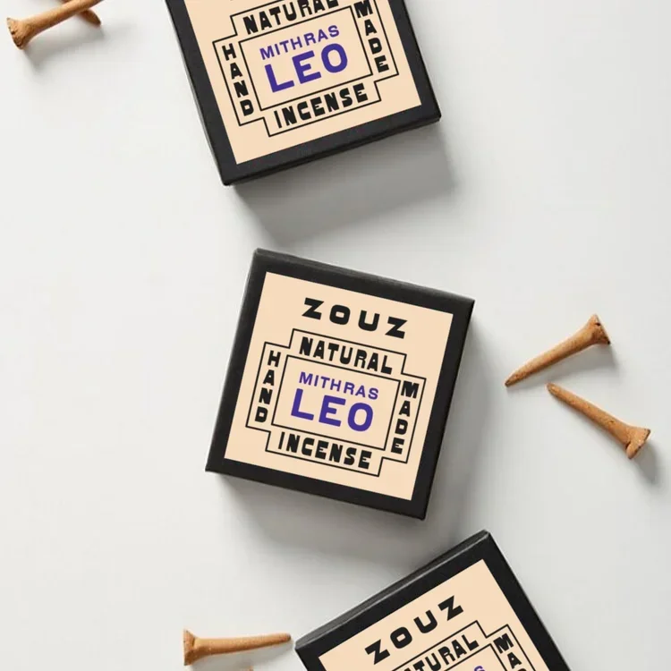 MITHRAS LEO BLEND 8 cone box