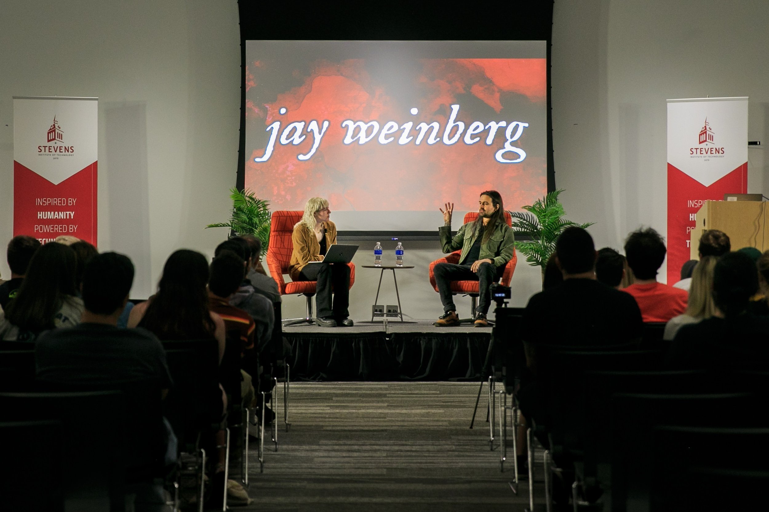 2023 A Conversation with Jay Weinberg