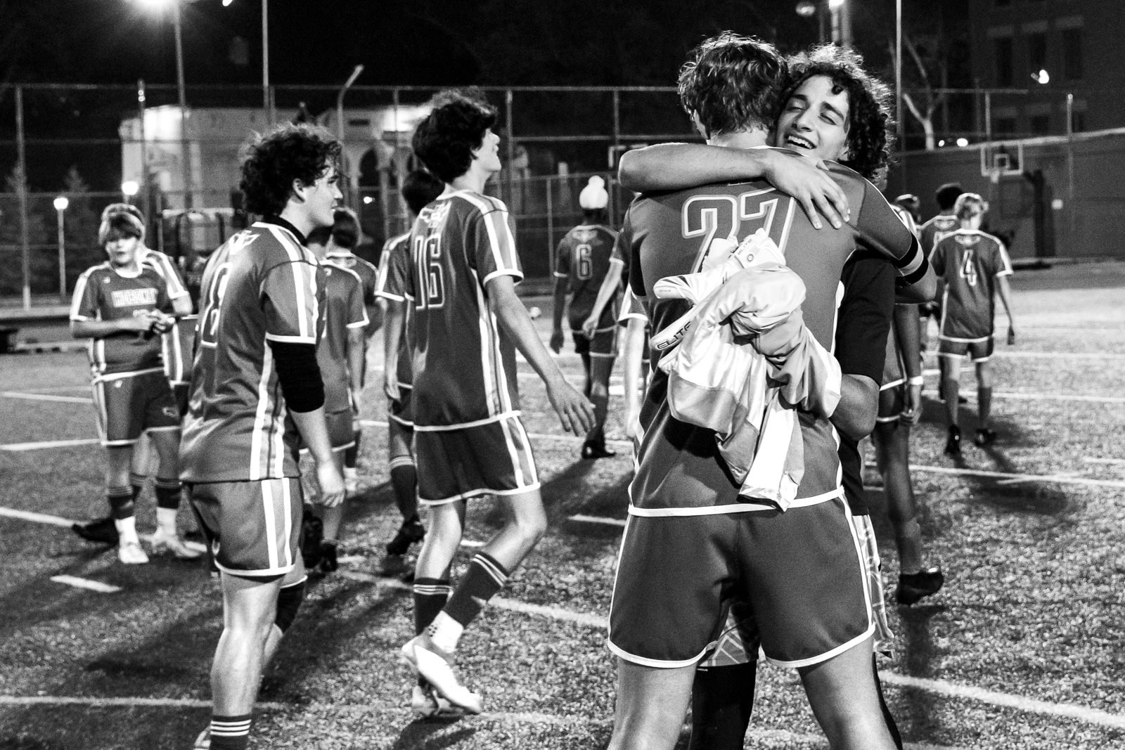 2023 Hoboken High School Senior Soccer Night