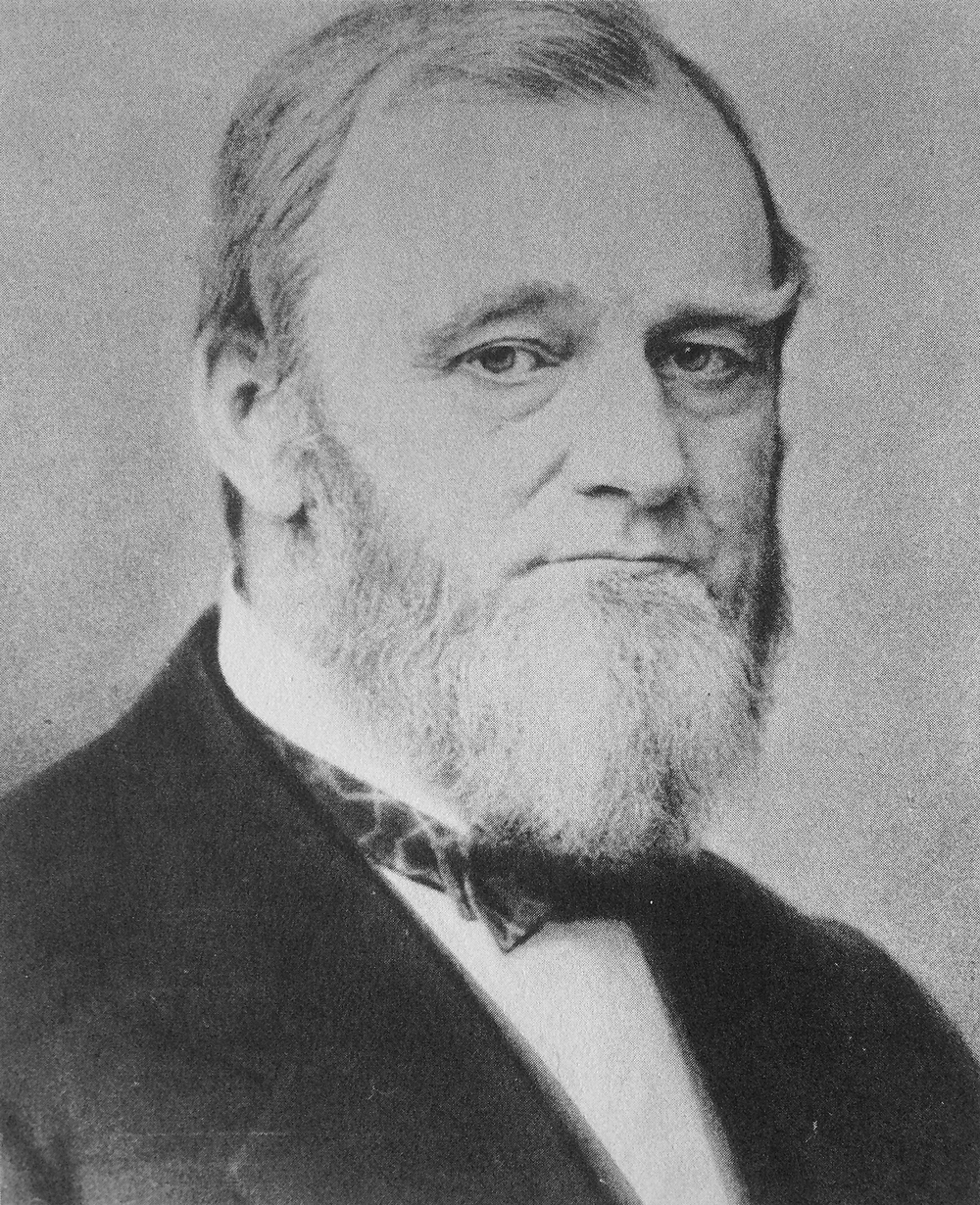 The man who officially brought carp to North America: Dr. Spencer F. Baird, head of the United States Commission of Fish and Fisheries. In the early 1880s, Baird was receiving 2,000 letters a year from citizens requesting carp for private ponds.