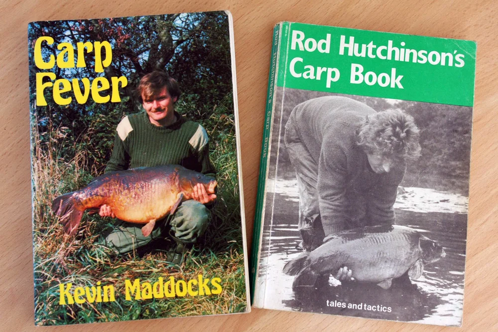 Two of the most influential carp books of all time - they contained so much new information on tackle, tactics and bait.
