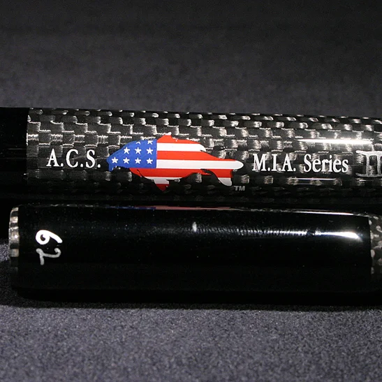 FIRST EVER 'MADE IN AMERICA' (MIA) CUSTOM CARP RODS LAUNCHED - 2004