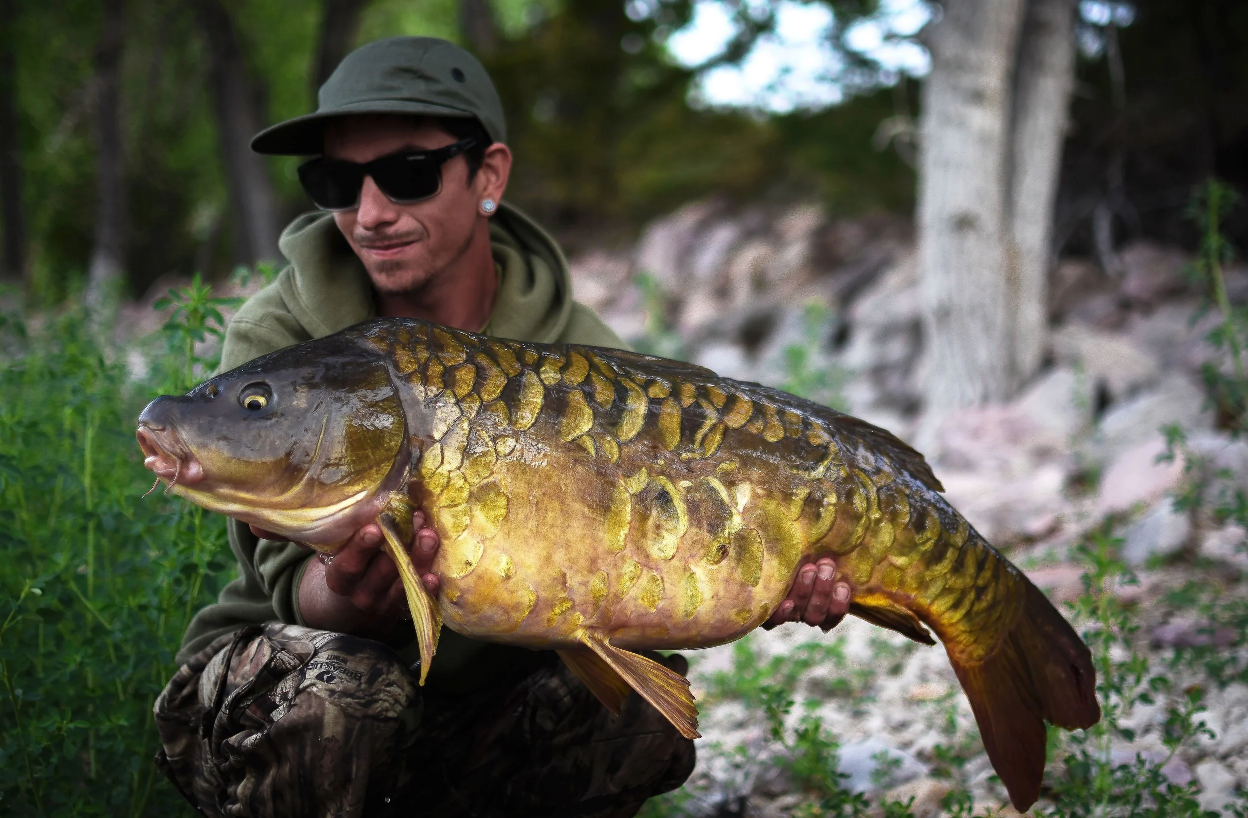 Educating & Promoting Specimen Carp Fishing American Carp Society Membership Options