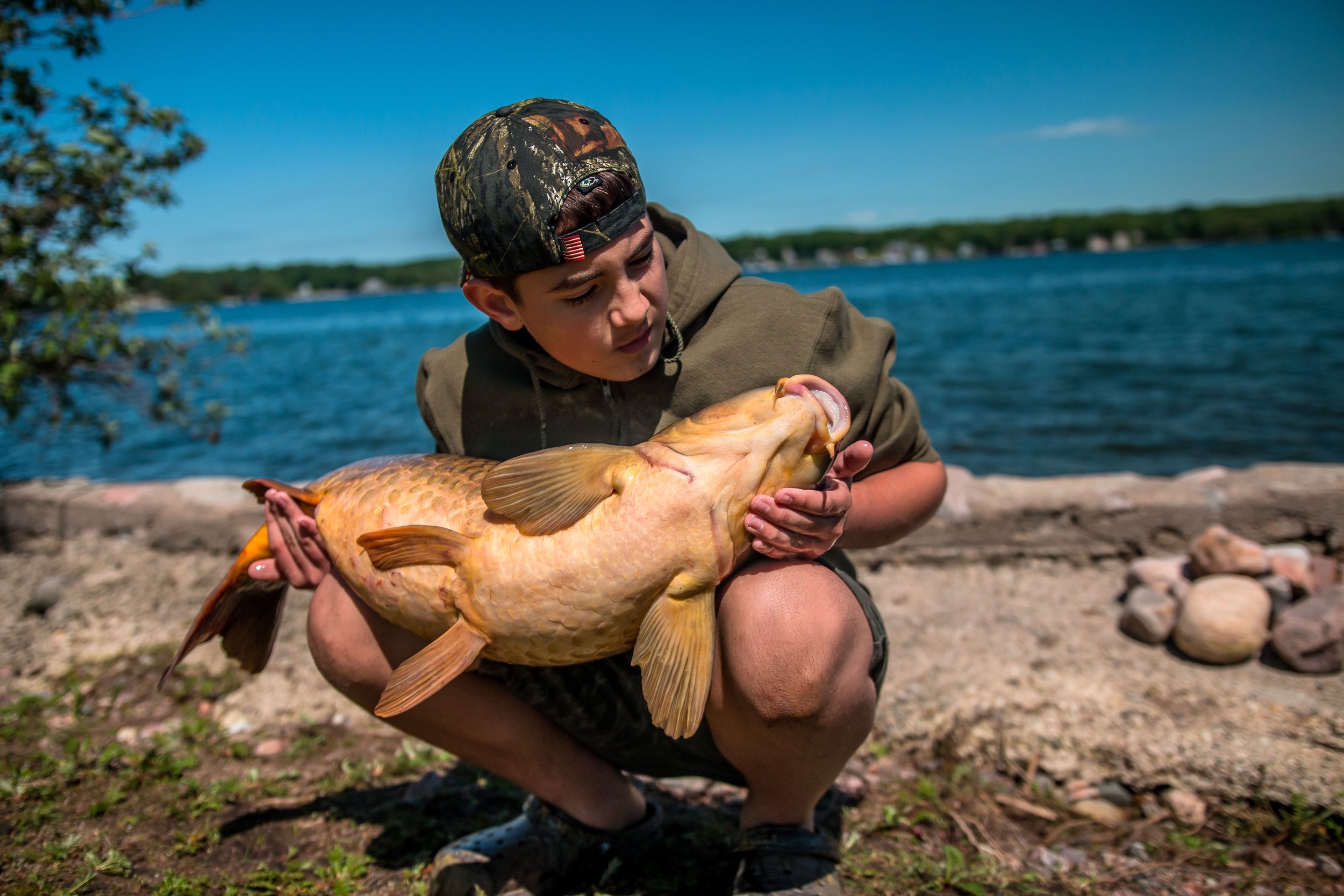  Educating &amp; Promoting Specimen Carp Fishing   American Carp Society    Membership Options  