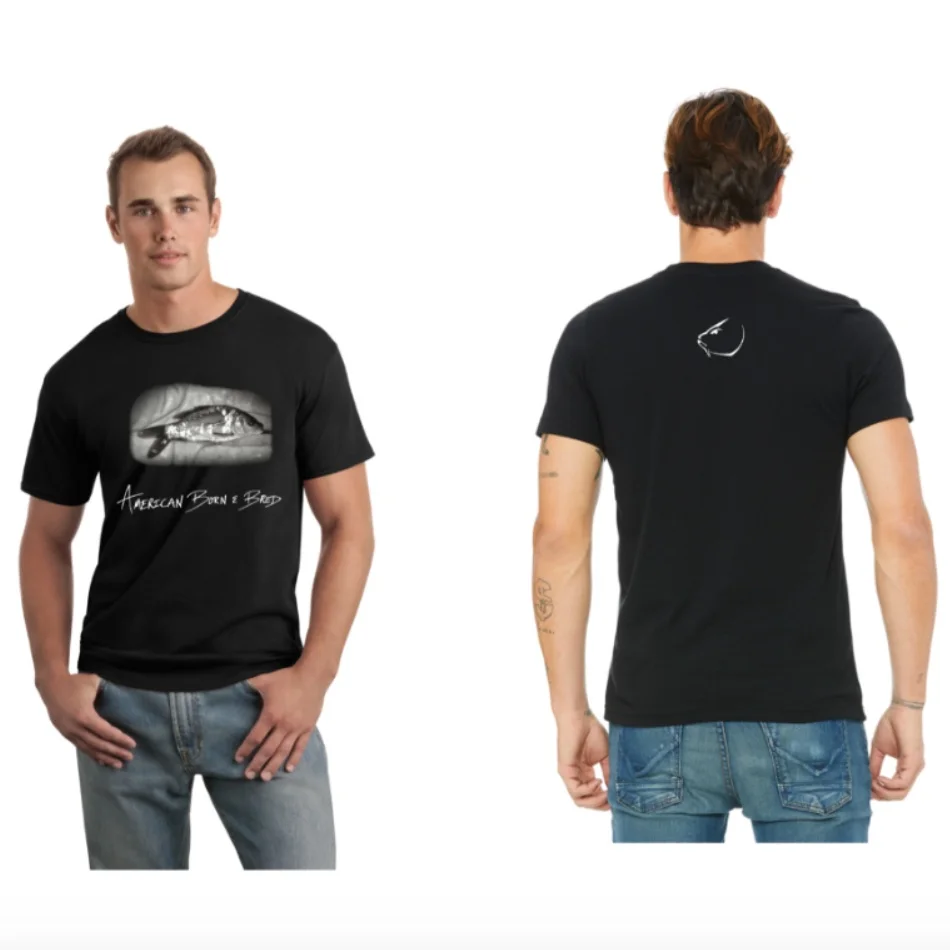 Limited Run "American Born & Bred" T-Shirts Announced