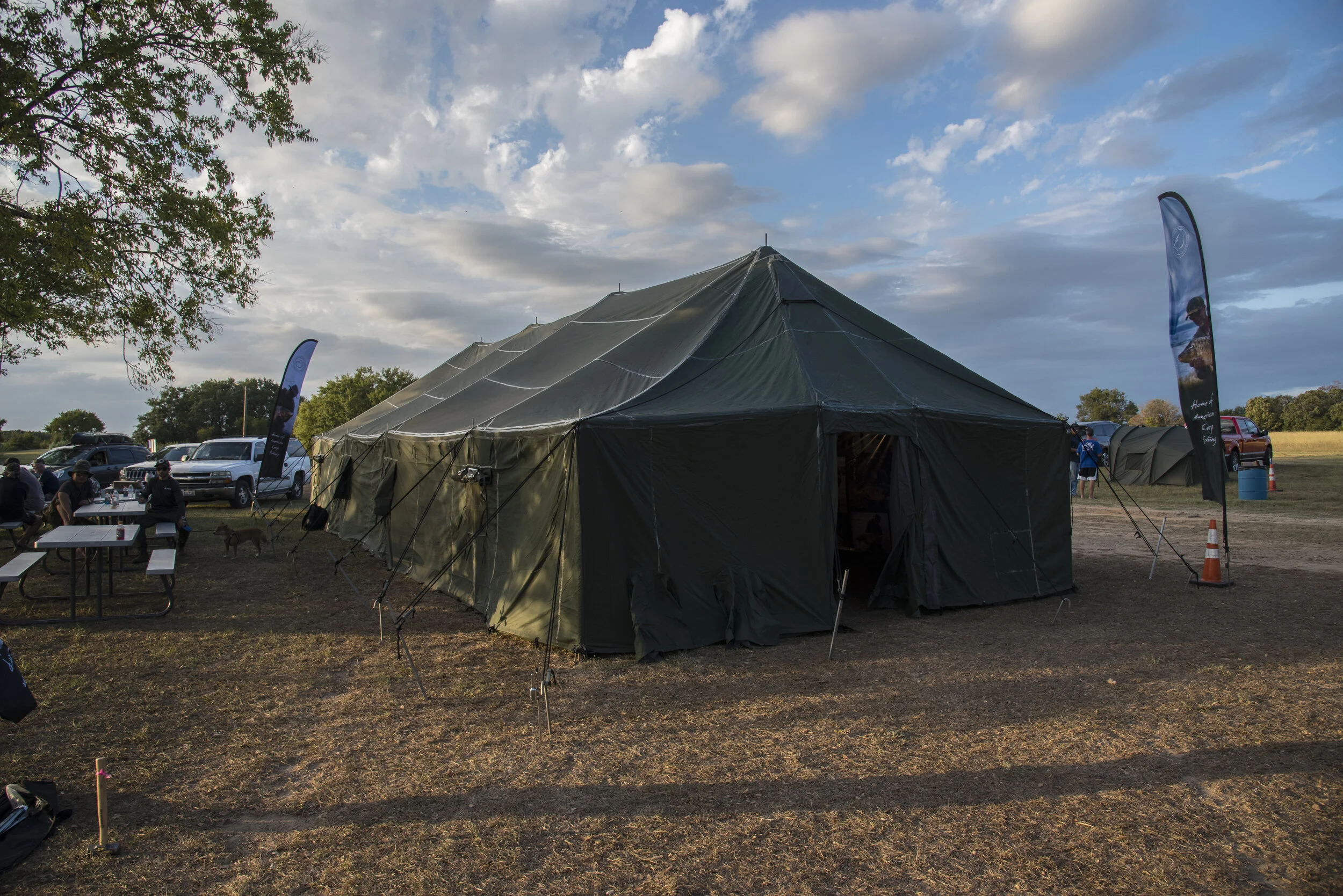 SUNSET ON TENT.JPG