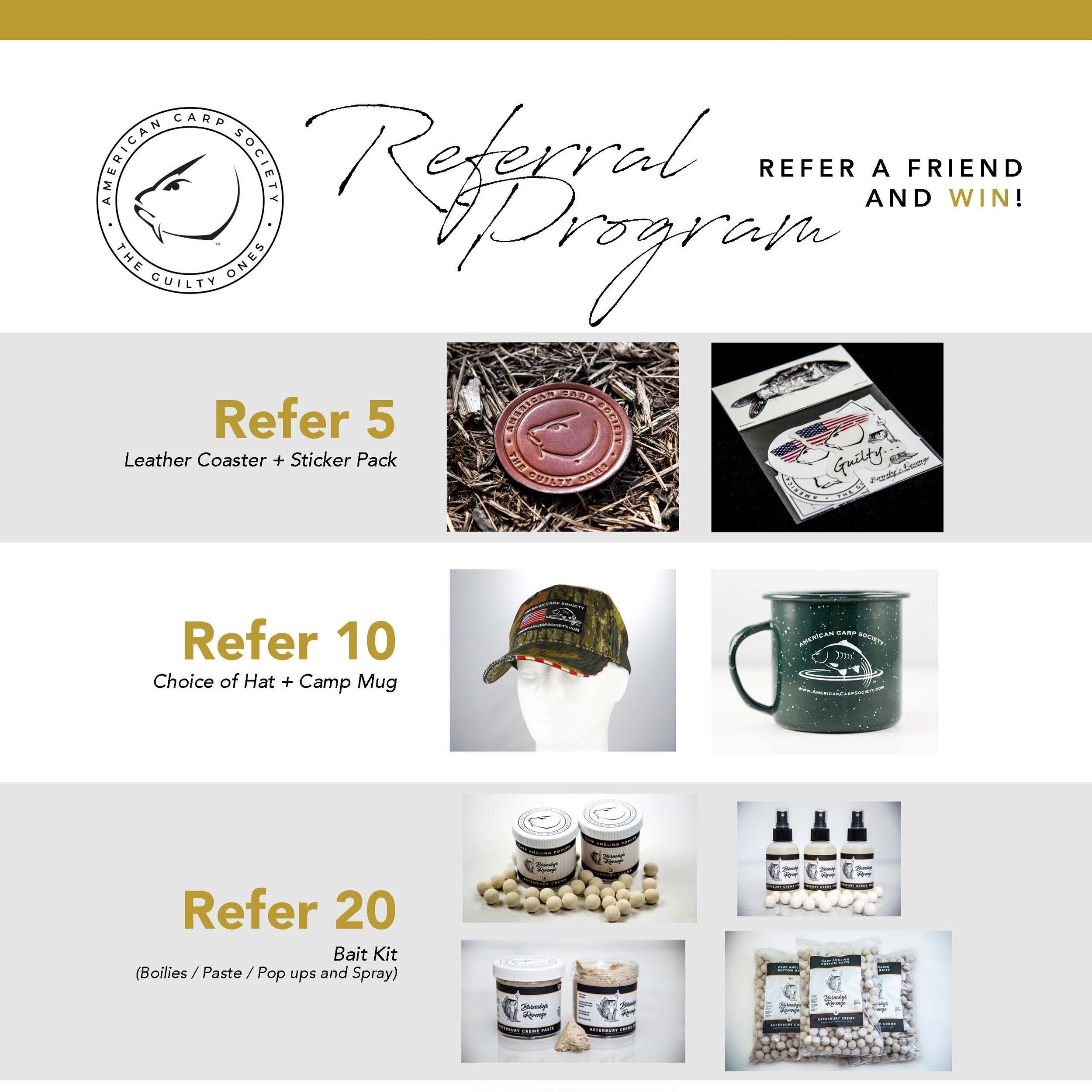 New Referral Program for 2020