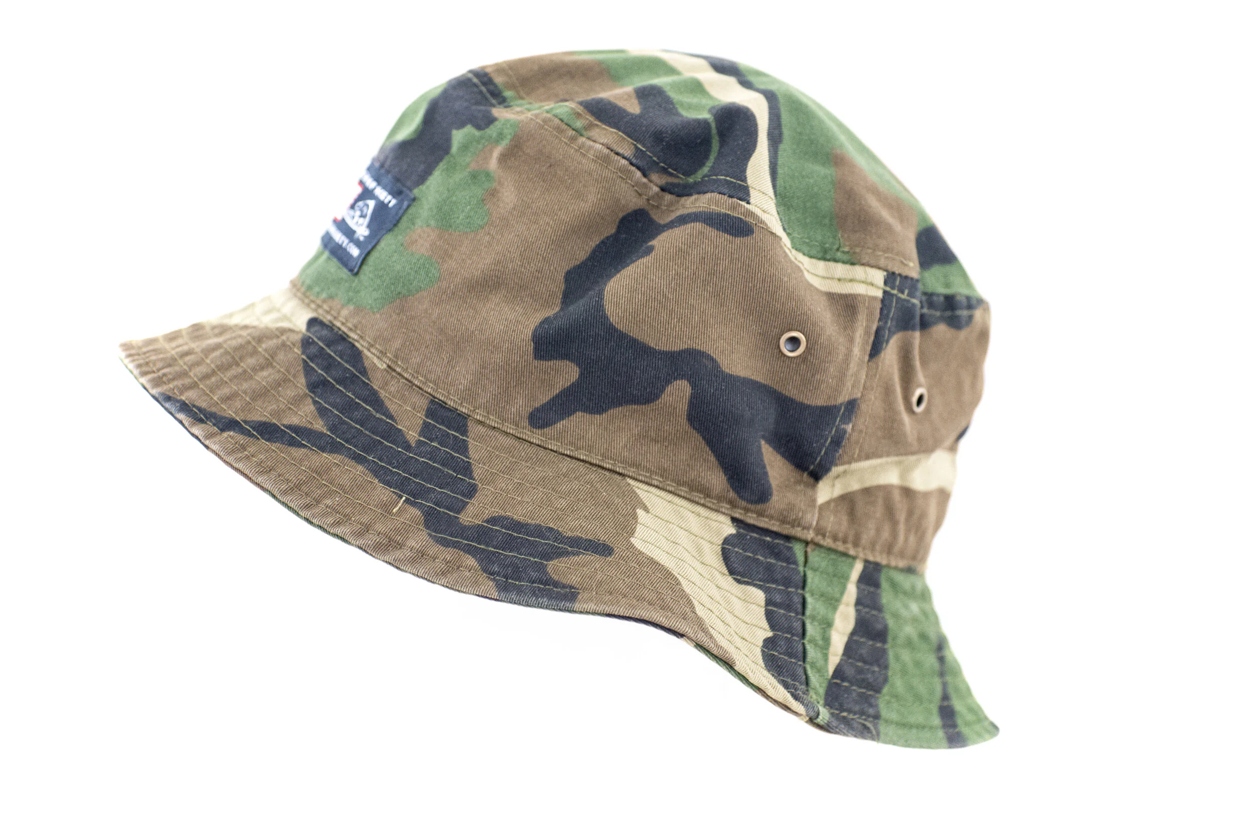 THE CAMO BUCKET HAT — American Carp 