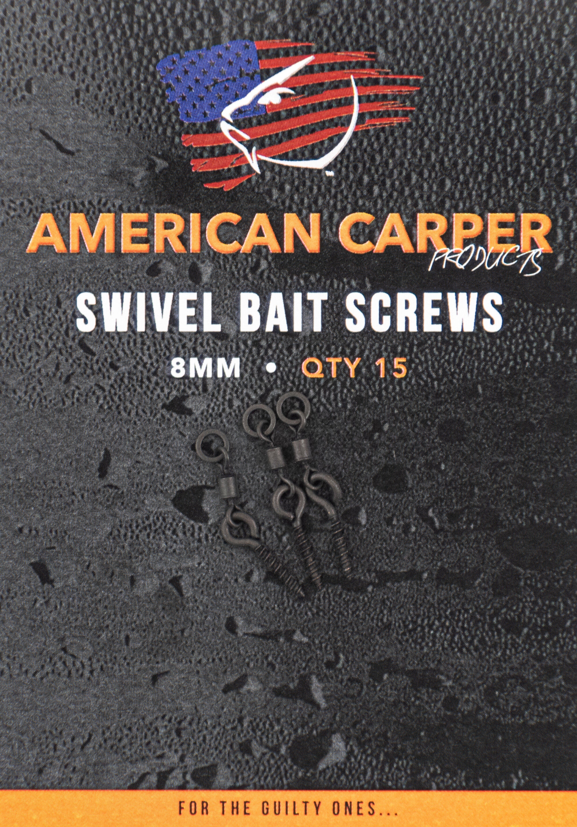 Nash Swivel 21mm Bait Screw 10pk Carp fishing tackle 