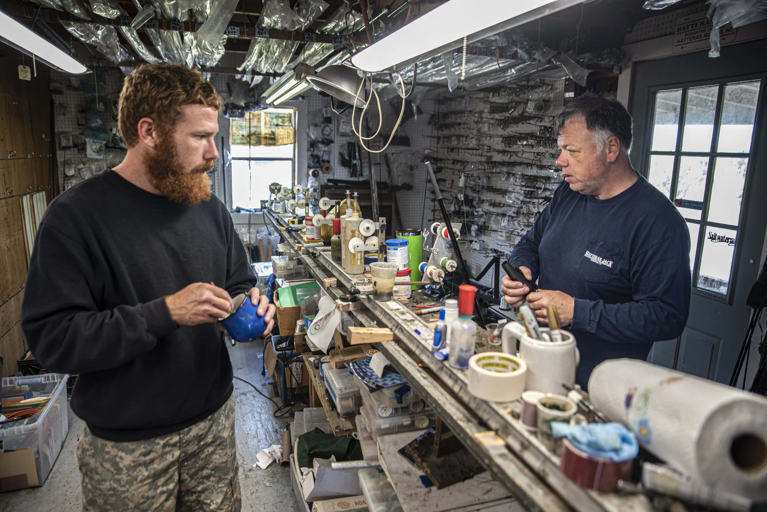 ALADDINS CAVE RYAN AND HELPER.JPG