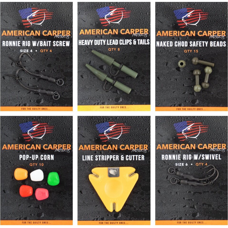 ACS Tackle Products Hit the Store
